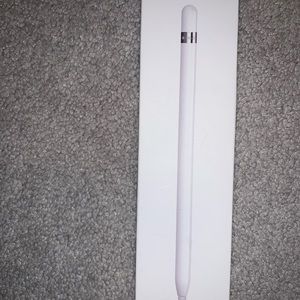 Apple Pencil, never used paired or connected.